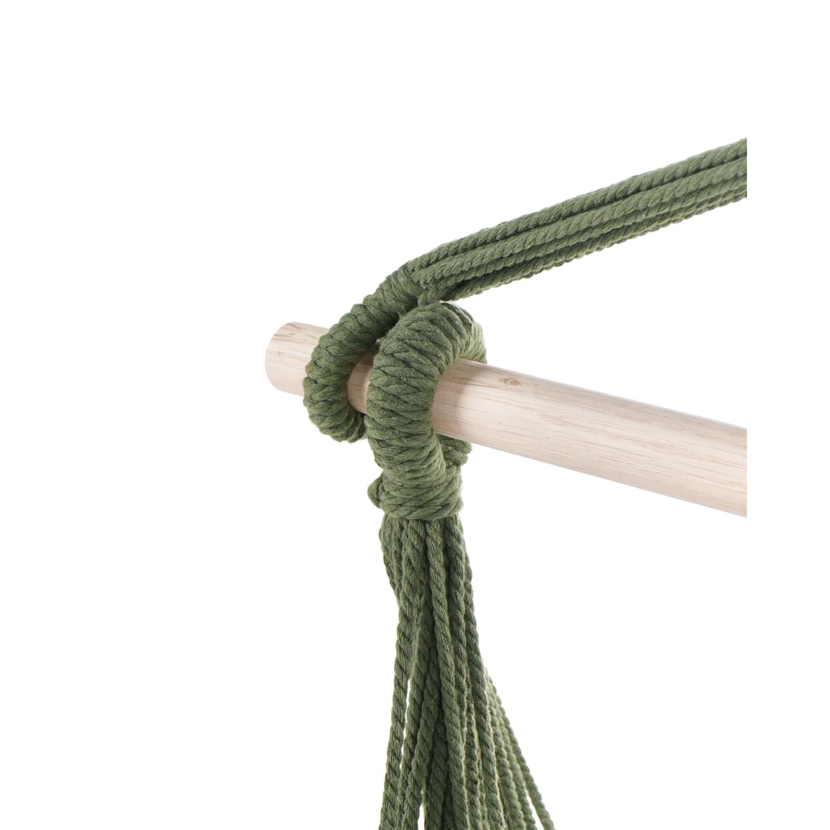 Fotel wiszący BONEA Bawełna Zielony