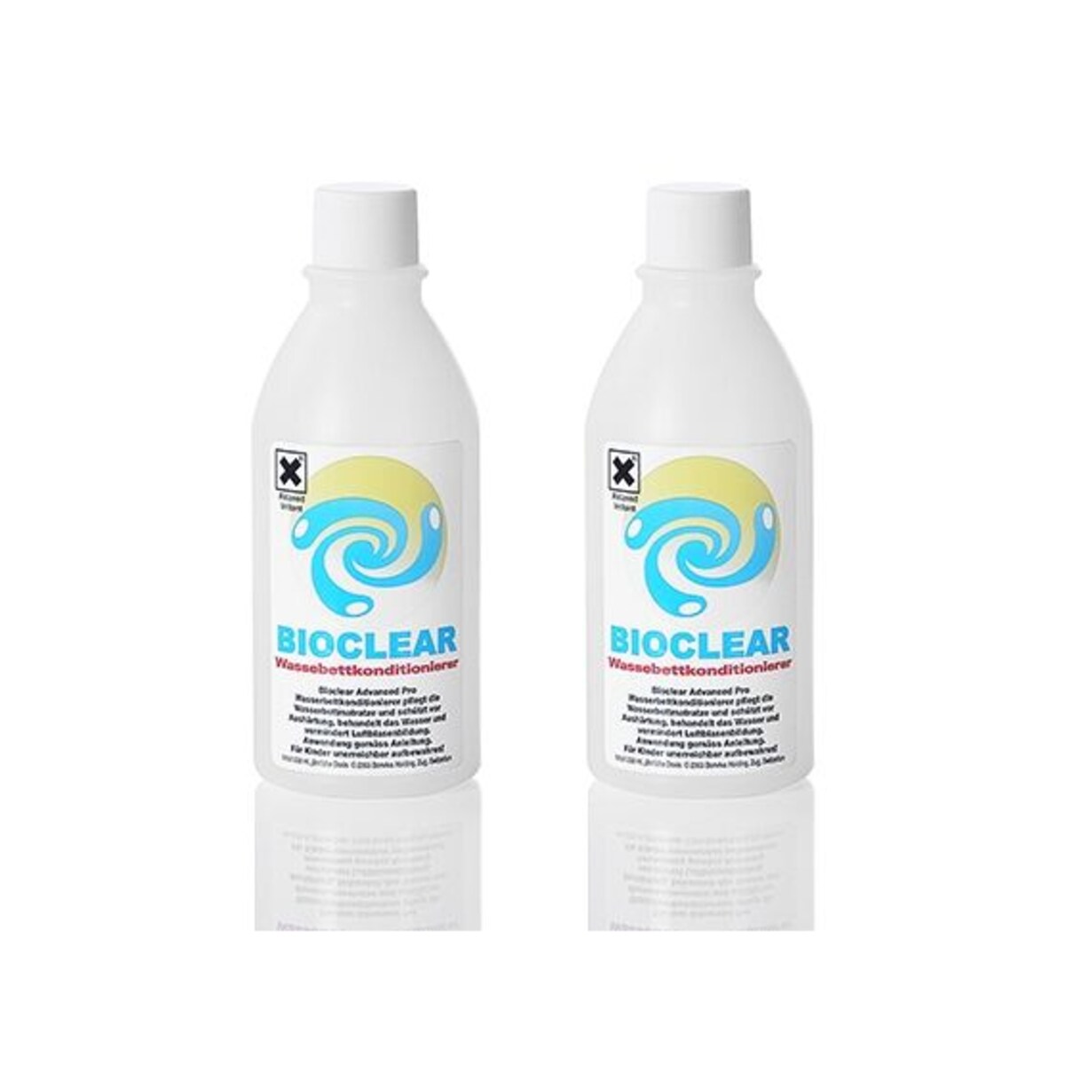 Łóżko wodne ze stolikami nocnymi 180 x 200 cm ciemne drewno ZEN