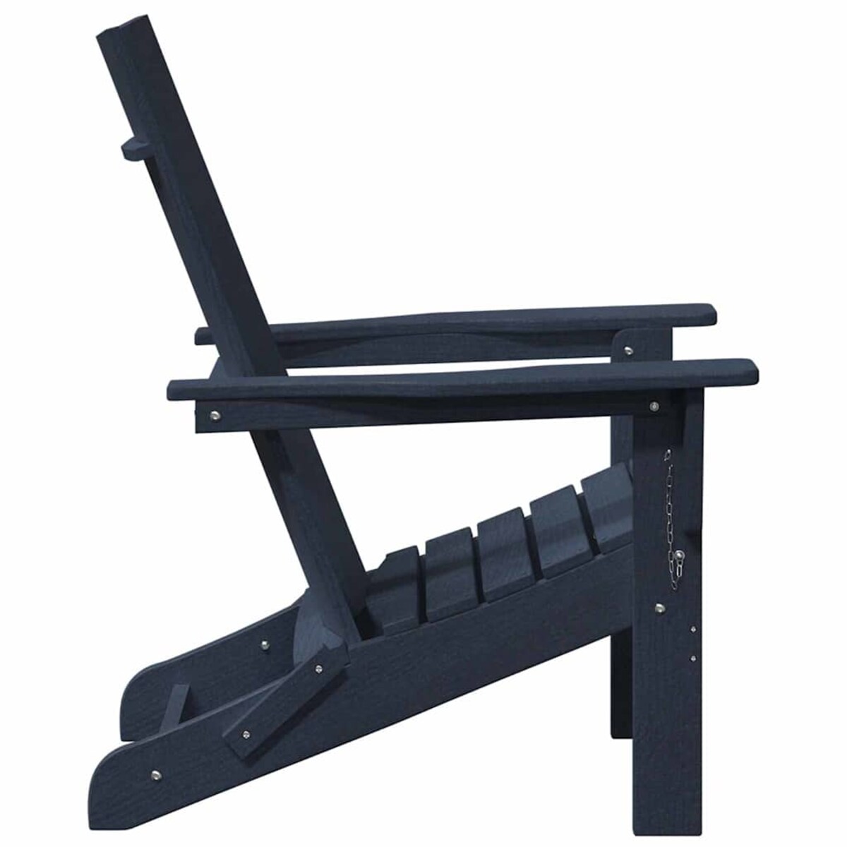 vidaXL Meble wypoczynkowe do ogrodu 2 pcs Granatowy 74.5 x 80.5 x 90cm