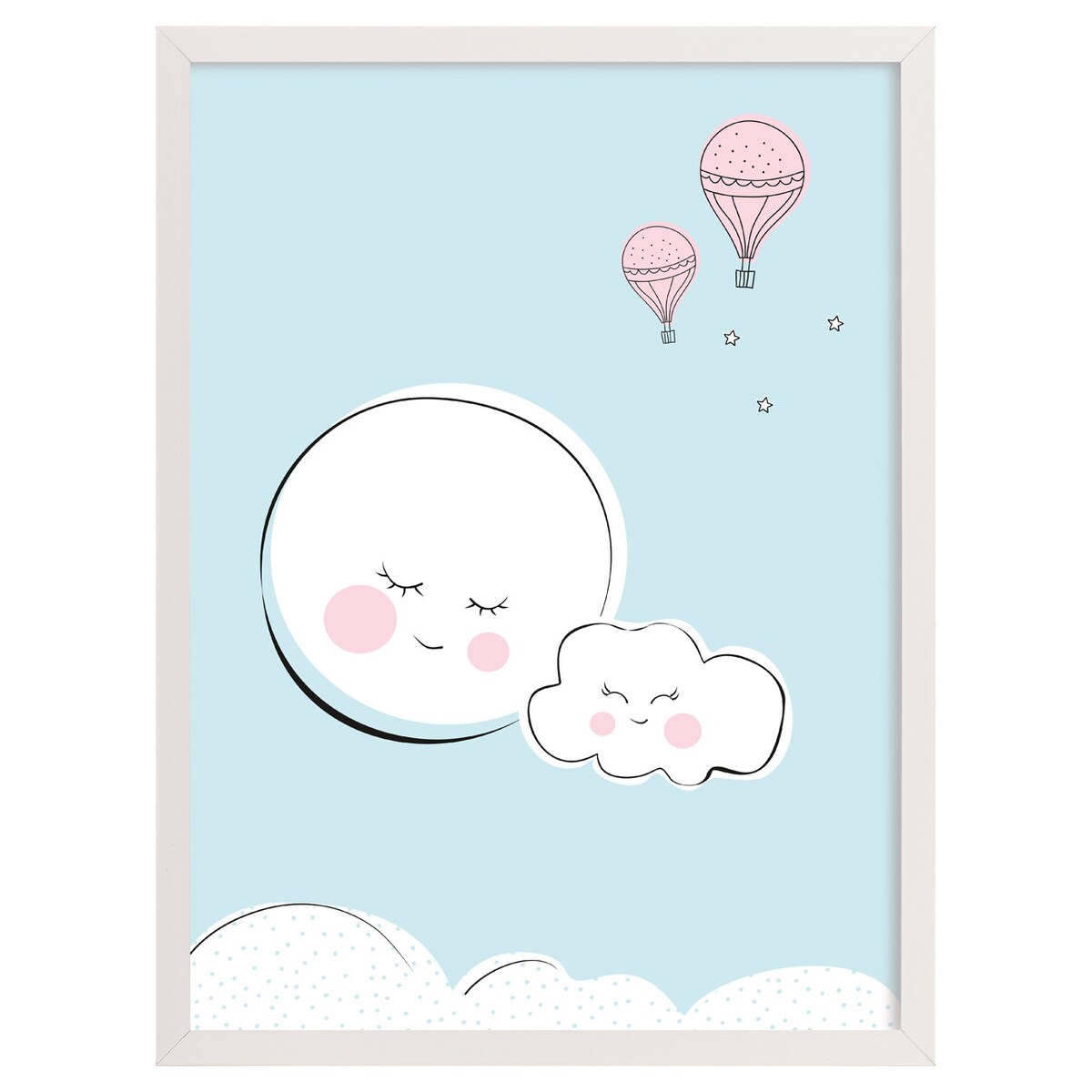 Obrazek Sugar Balloons 30x40cm, 30x40cm