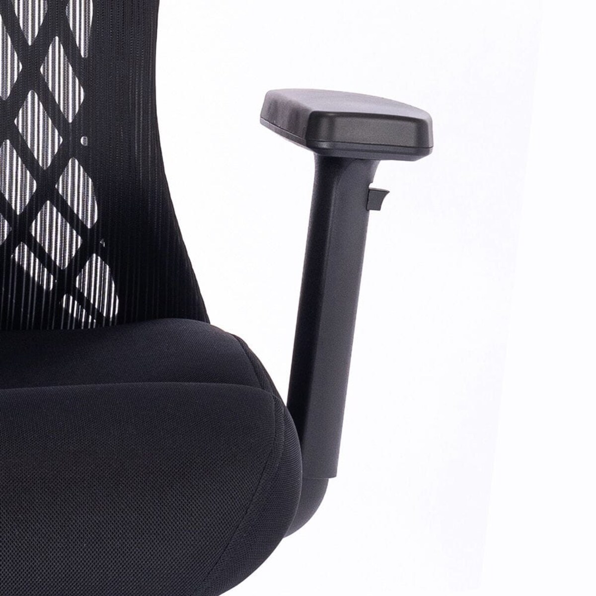 FOTEL BIUROWY ERGONOMICZNY AVERY CZARNY