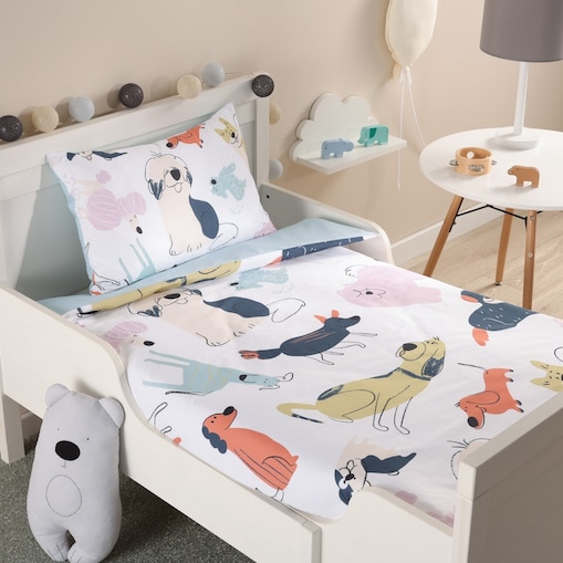 Pościel Funny Dogies 140x200cm, 140 x 200 cm