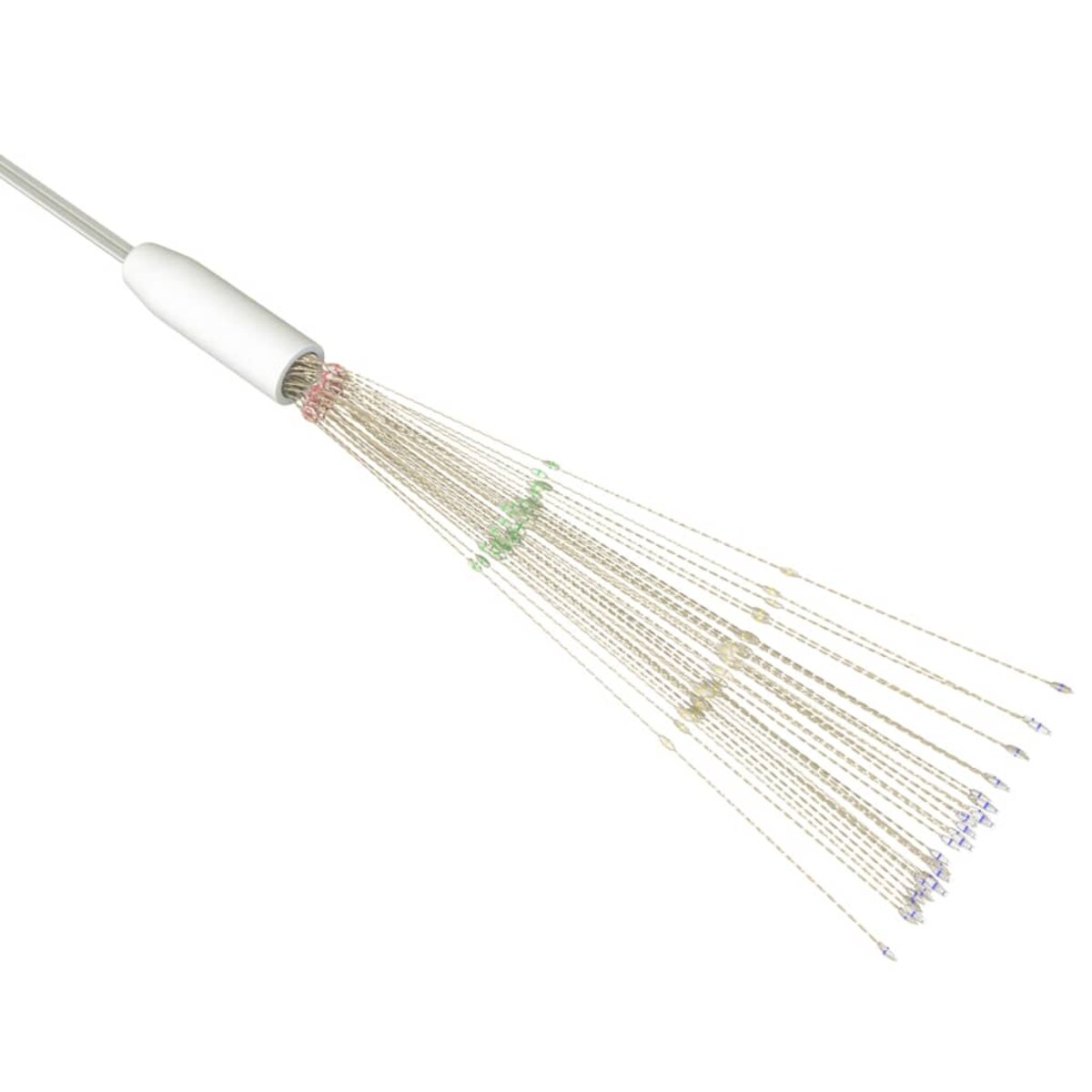 vidaXL Ogrodowe lampki fajerwerkowe 4 szt., kolorowe, 20 cm, 560 LED