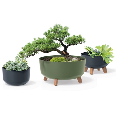 Donica Misa Na Nóżkach Doniczka 23,5 Cm Gracia Low