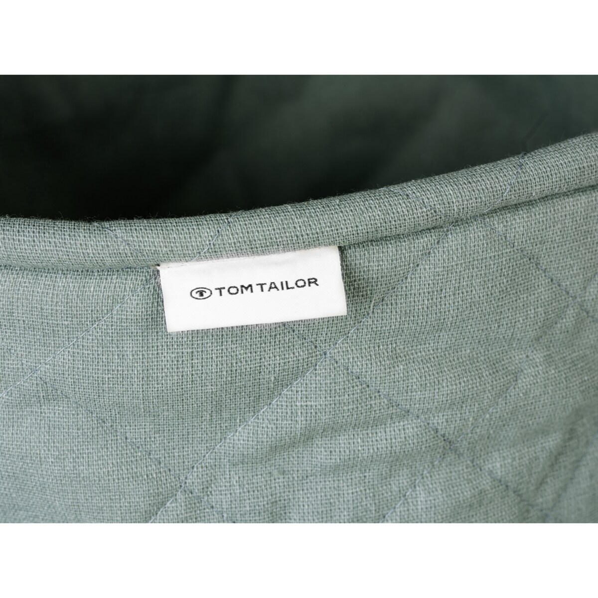 Pikowany kosz na pranie TOM TAILOR, 67 l