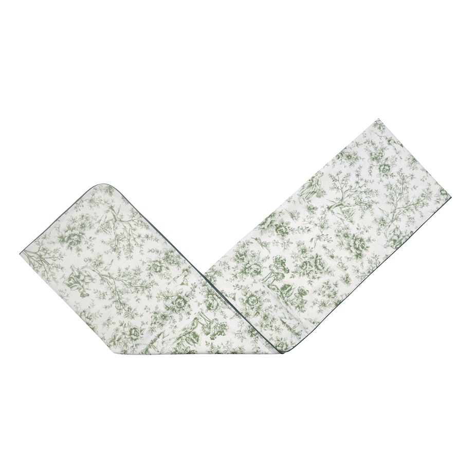 Bieżnik Toile de Jouy Green