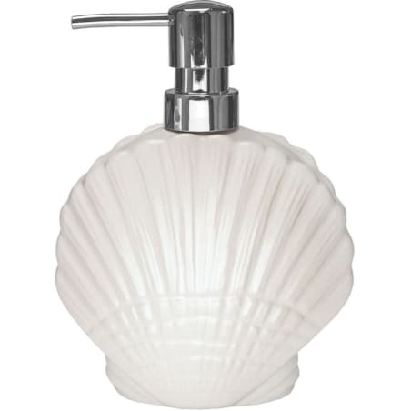 Kleine Wolke Concha Dozownik do mydła biały ceramika