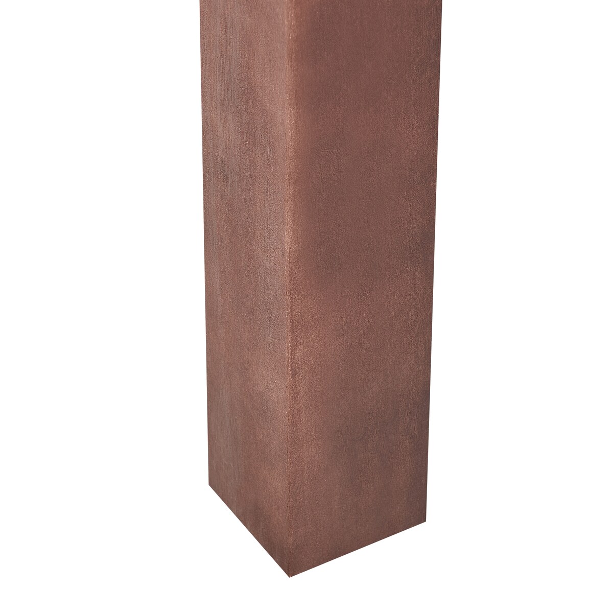 Stół ogrodowy TUSCANIA 180 cm 100 cm Drewno eukaliptusowe Ciemnobrązowy
