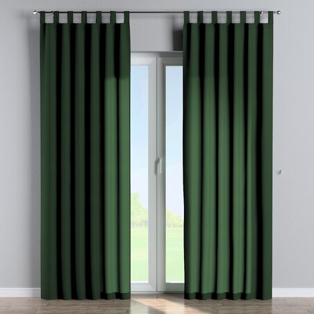 Zasłona na szelkach 1 szt. 130x245 zielony