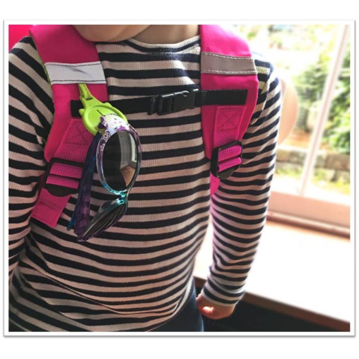 Plecak Toddlepak Trunki Betsy - różowy