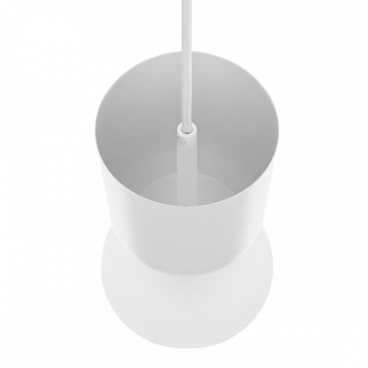 LUOTI biała sufitowa lampa wisząca