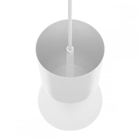 LUOTI biała sufitowa lampa wisząca