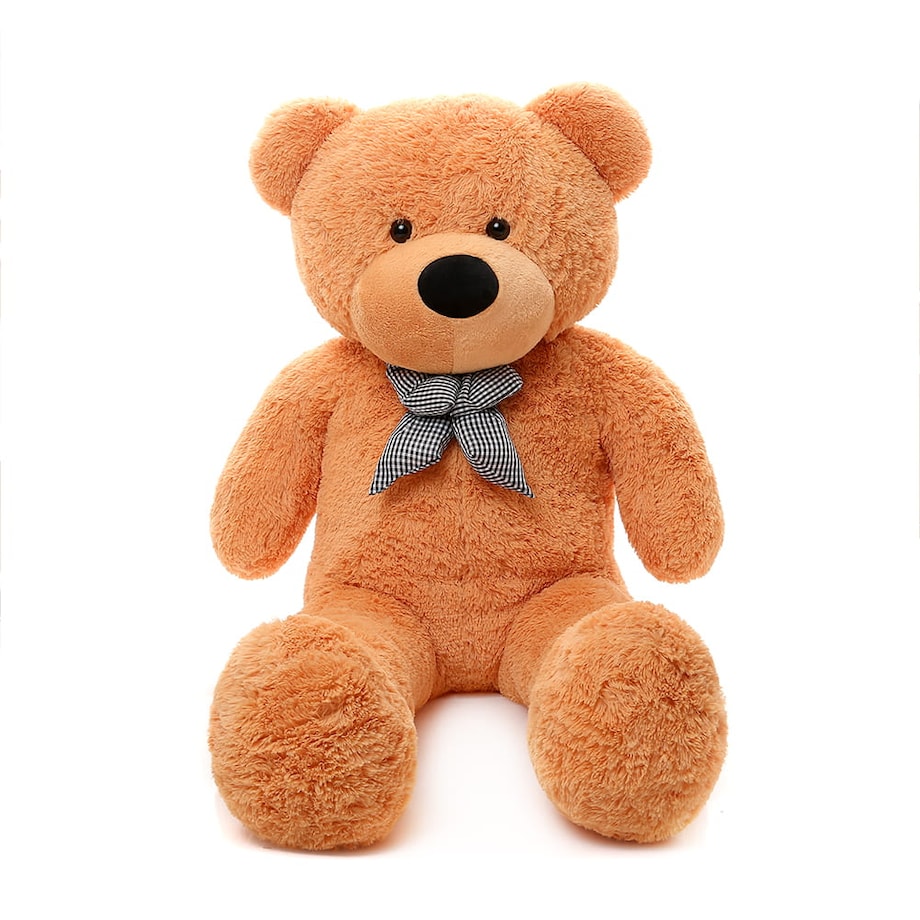 Miś Pluszowy Gigant 200cm, TEDDY, Jasnobrązowy