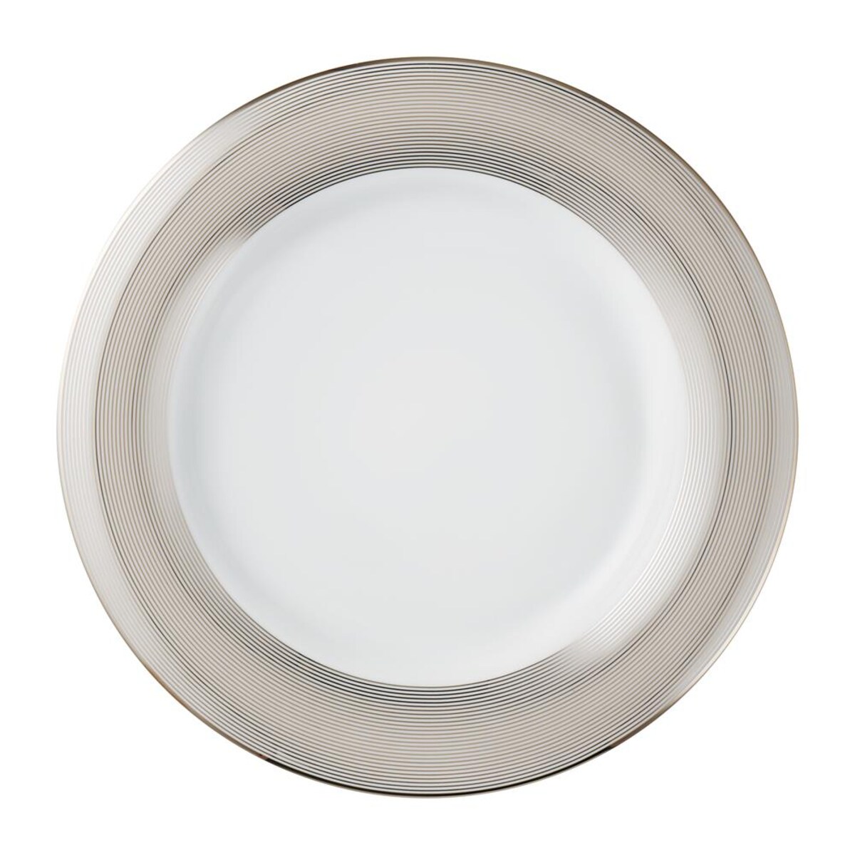 VILLA ITALIA Serwis obiadowy na 6 osób Komplet talerzy porcelanowych VALENTINO