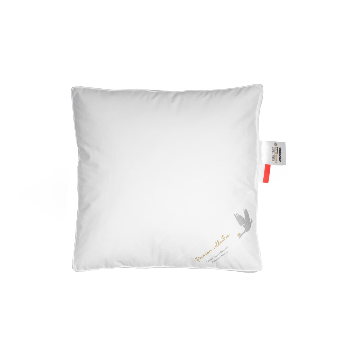 PODUSZKA PREMIUM 40x80CM PÓŁPUCH GĘSI 30%