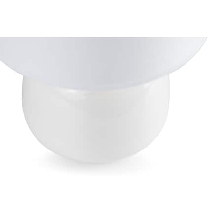 KONSIMO STIVUS Nowoczesna lampka nocna kolor biały