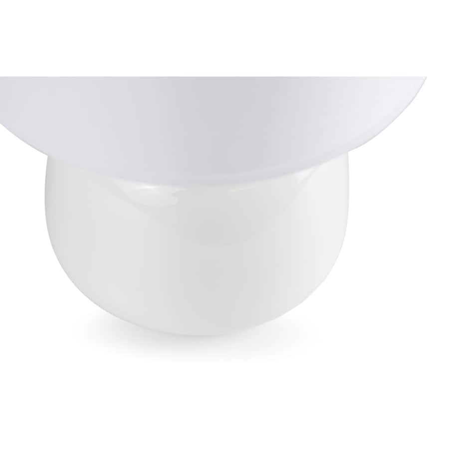 KONSIMO STIVUS Nowoczesna lampka nocna kolor biały