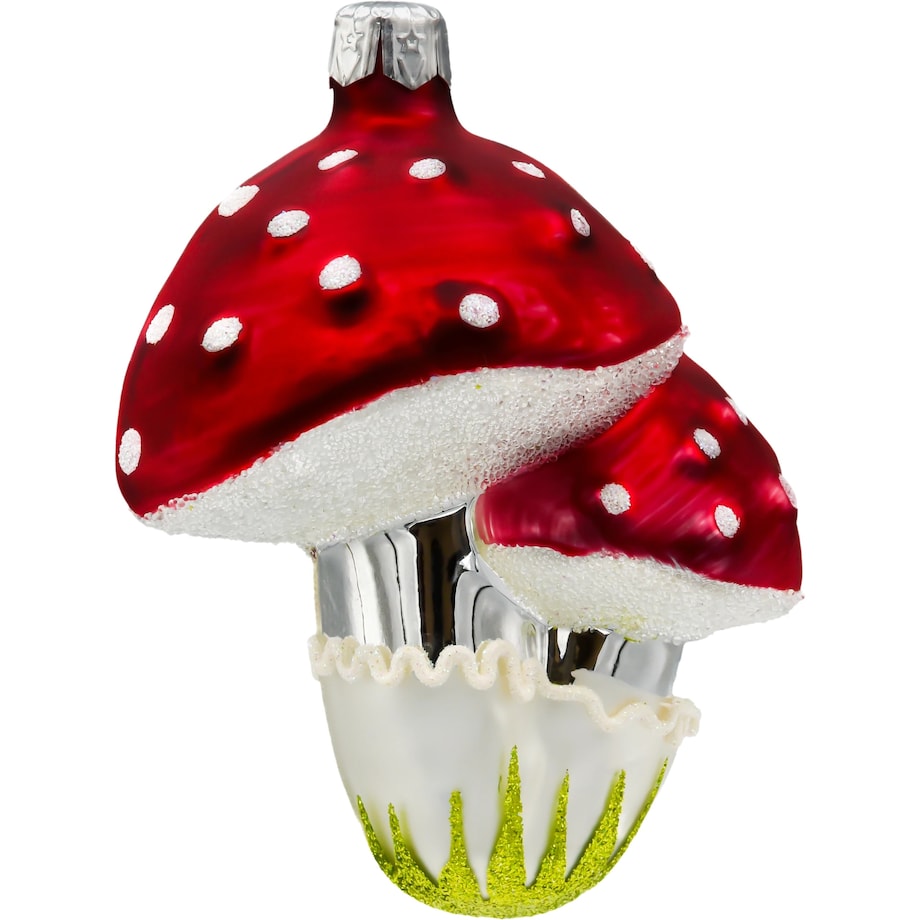 Bombka choinkowa: Muchomor czerwony