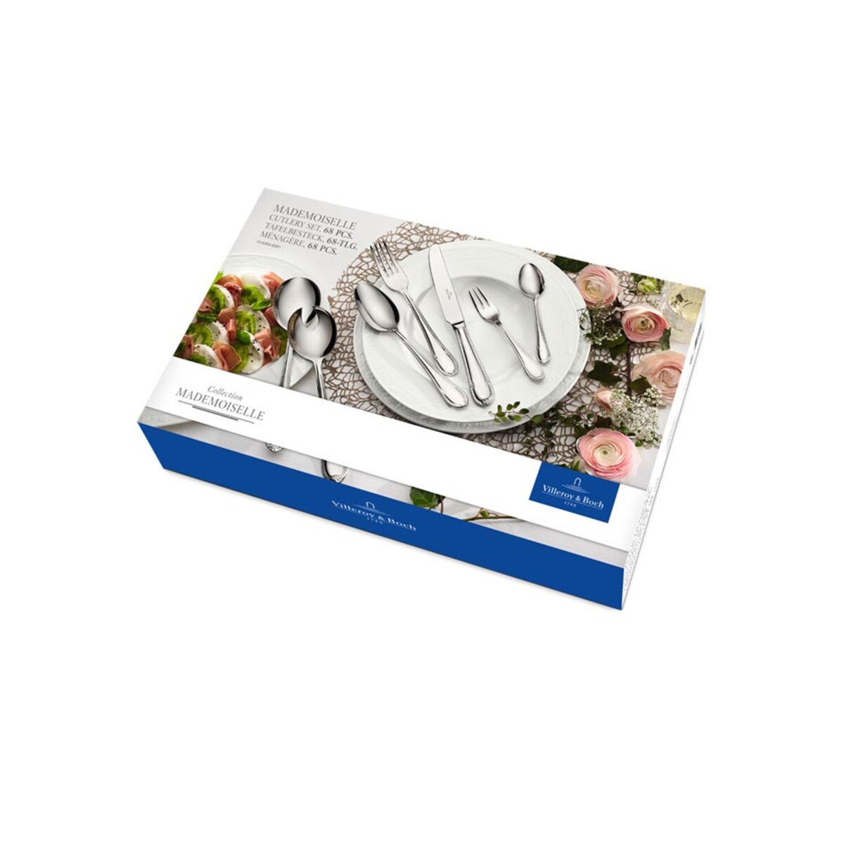 Komplet sztućców Mademoiselle, 68 el, Villeroy & Boch