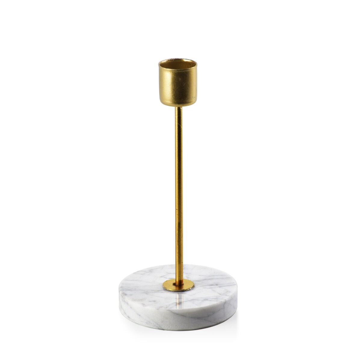CEDRIC MARBLE Świecznik 7,5xh16,5cm