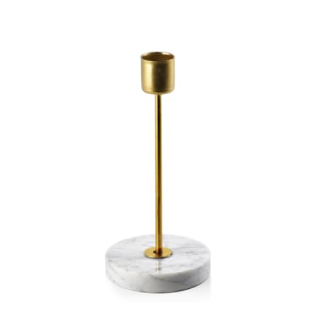 CEDRIC MARBLE Świecznik 7,5xh16,5cm