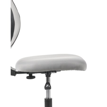 Krzesło biurowe JOYFUL Jasnoszary