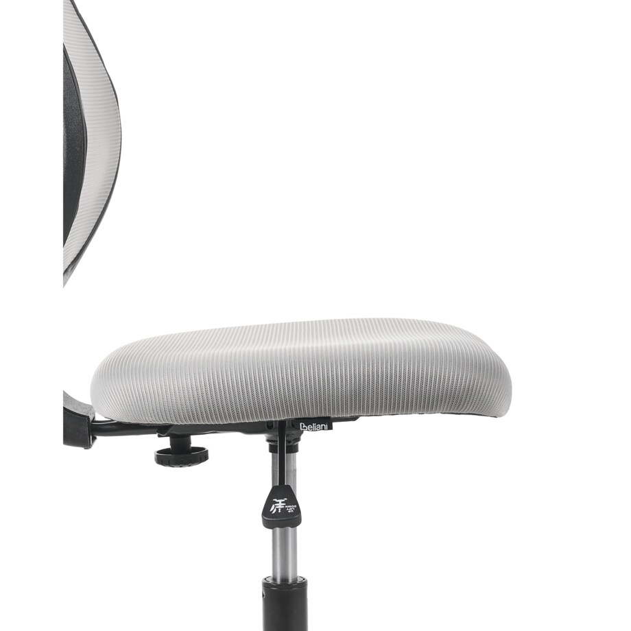 Krzesło biurowe JOYFUL Jasnoszary