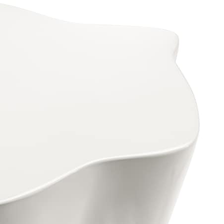 Stolik kawowy 45x49x49 cm GURI szarobeżowy