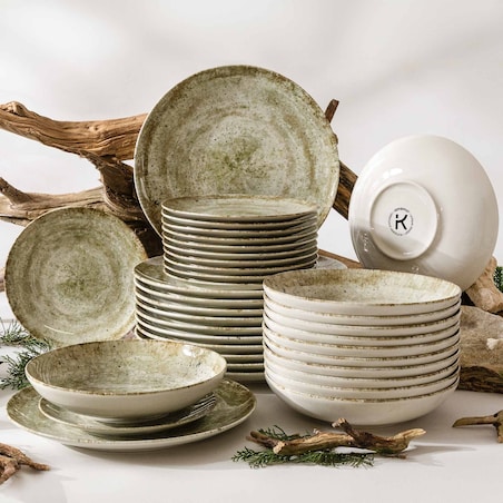 Zestaw obiadowy 12 os. (36 el.) ERATO