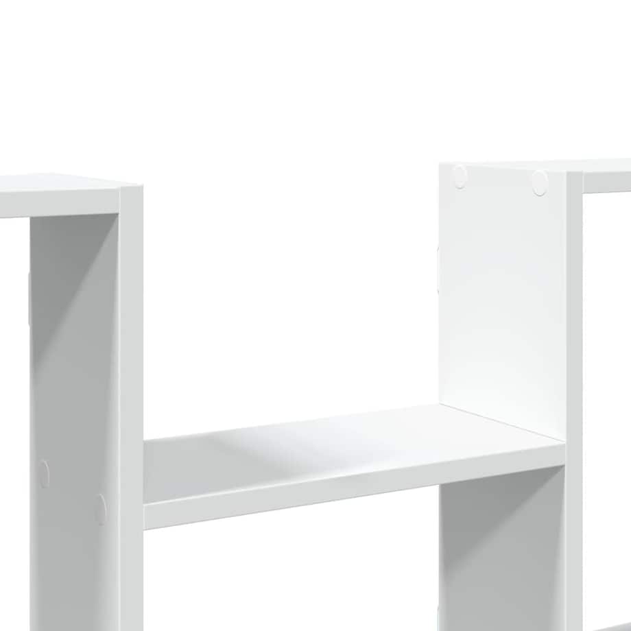 vidaXL Półka ścienna biała 99x15x60 cm Drewno konstrukcyjne