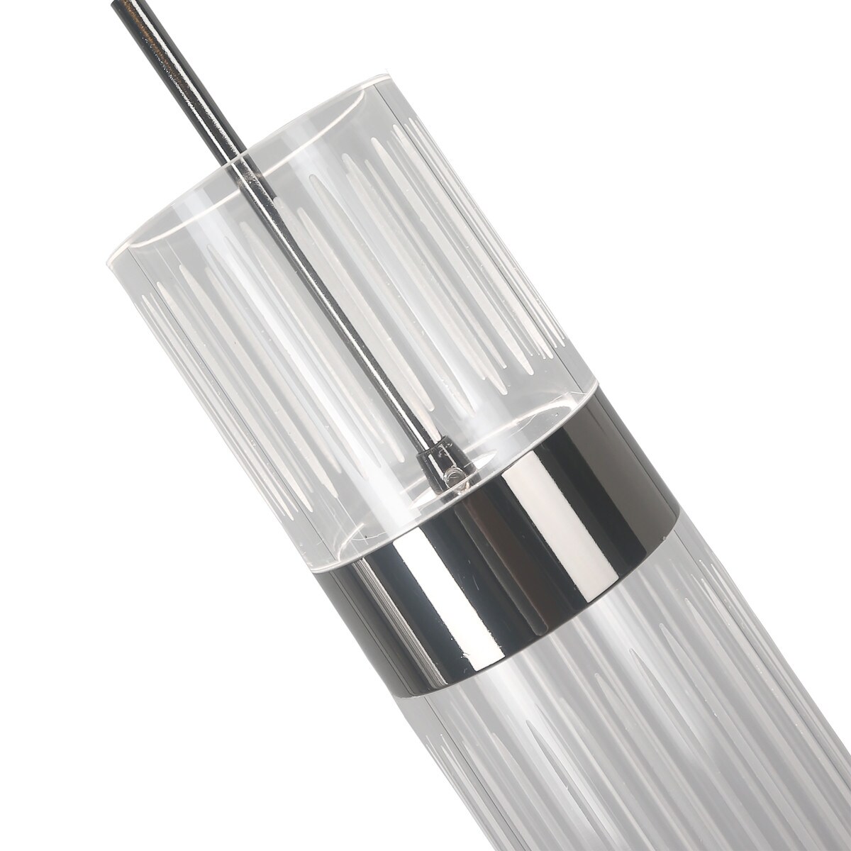 Lampa sufitowa wisząca Light Prestige Ambiente transparentny LED CCT 3000K/4000K/6000K (regulowana) 1 szt.