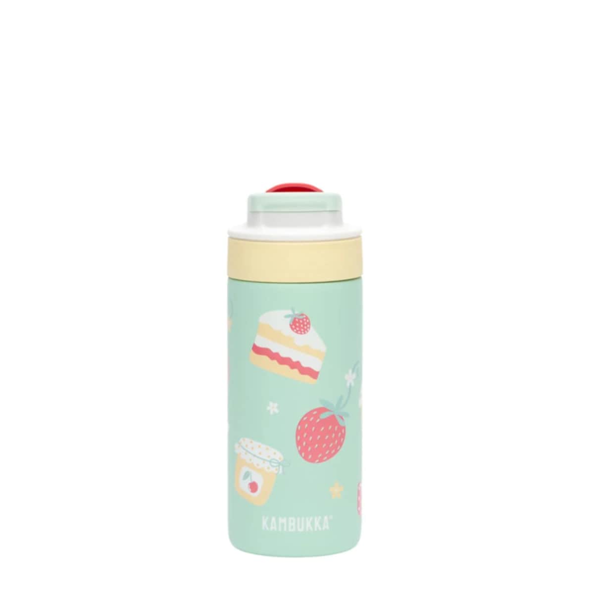Butelka termiczna ze słomką dla dzieci Lagoon Insulated 400 ml - Picnic Party