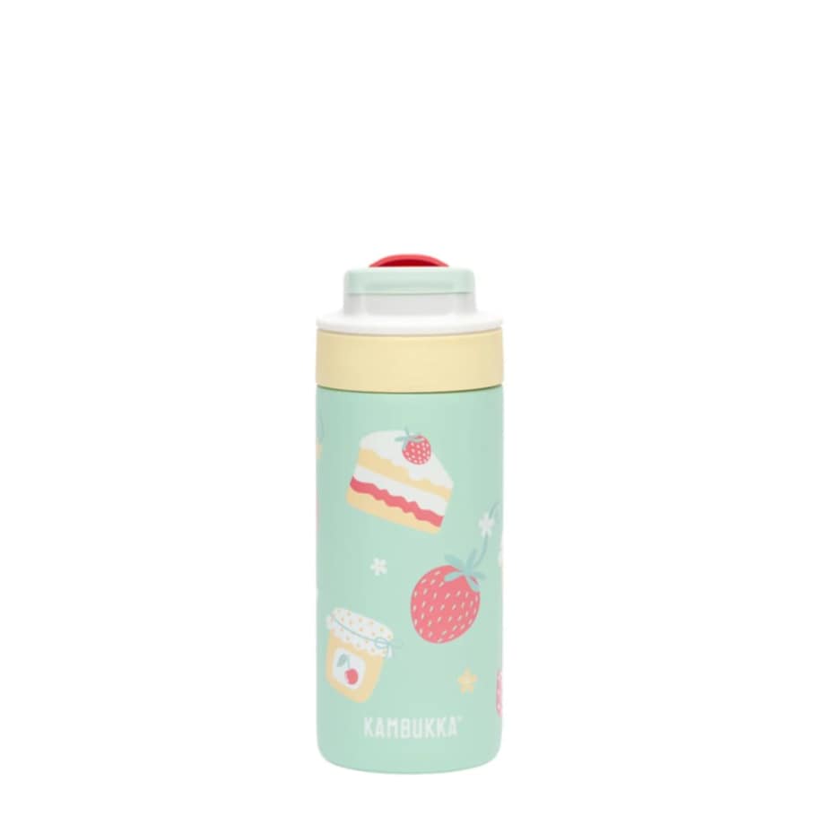 Butelka termiczna ze słomką dla dzieci Lagoon Insulated 400 ml - Picnic Party