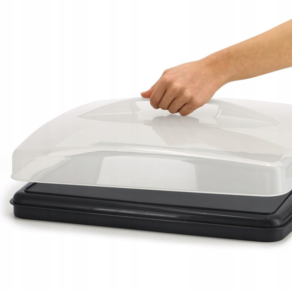 XAVAX Pojemnik na ciasto pudełko box na żywność 43 x 34 cm