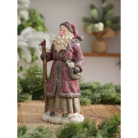 VILLA ITALIA Święty Mikołaj figurka 28 cm GIVRE