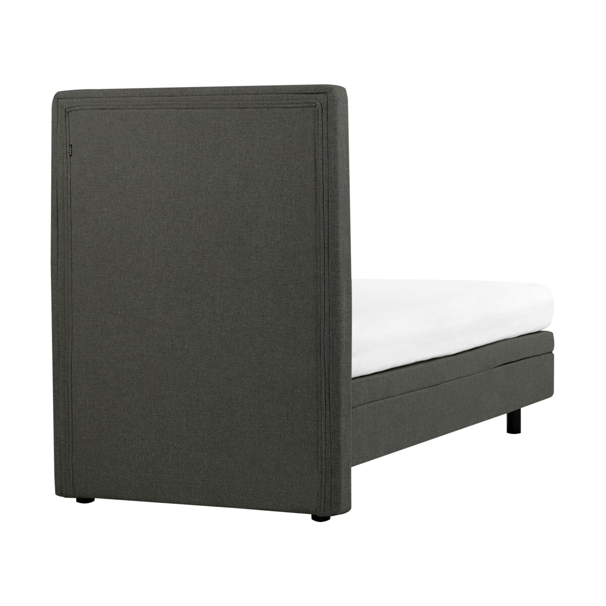 Łóżko regulowane DUKE II 90 x 200 cm Ciemnoszary