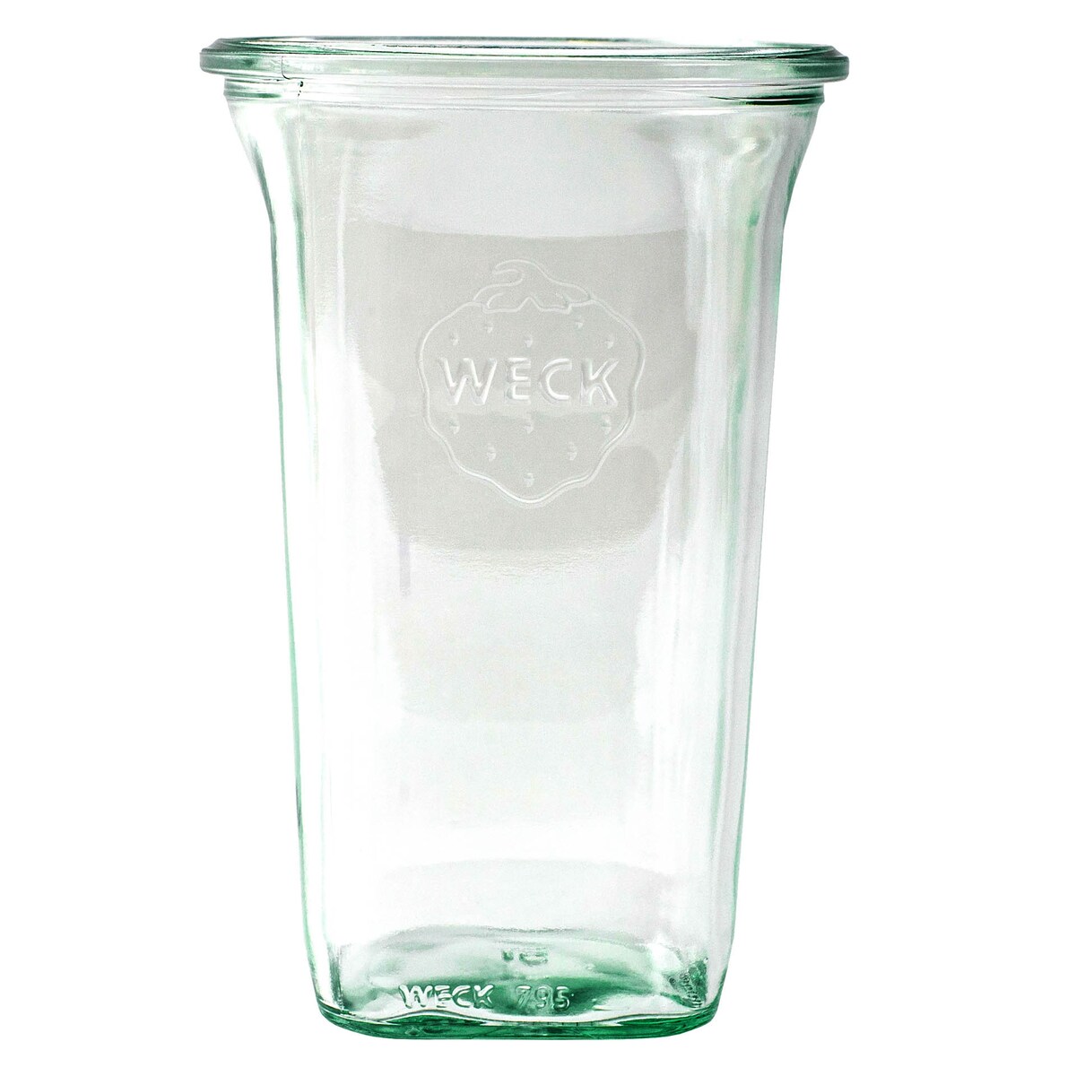 WECK Słoik Quadro 795 ml - op. 6 szt