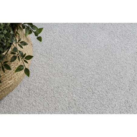 DYWAN koło CASHMERE srebrny 152 gładki koło 133 cm