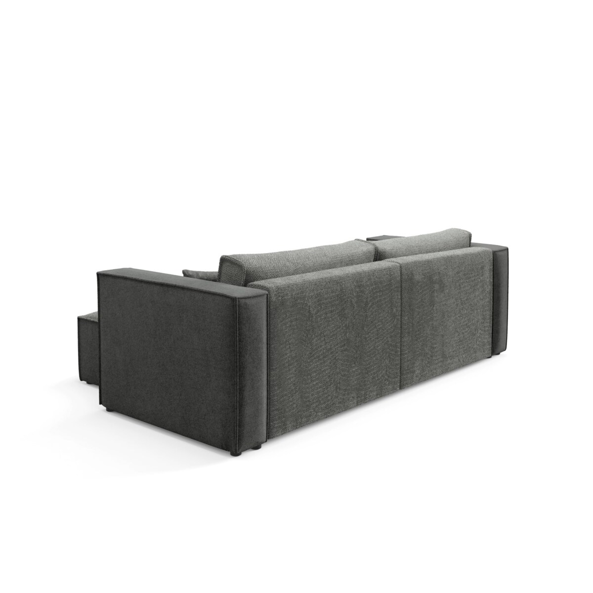 Narożnik KEYMON z funkcją spania Kolor: Dunbar 35 / Sicuro 75