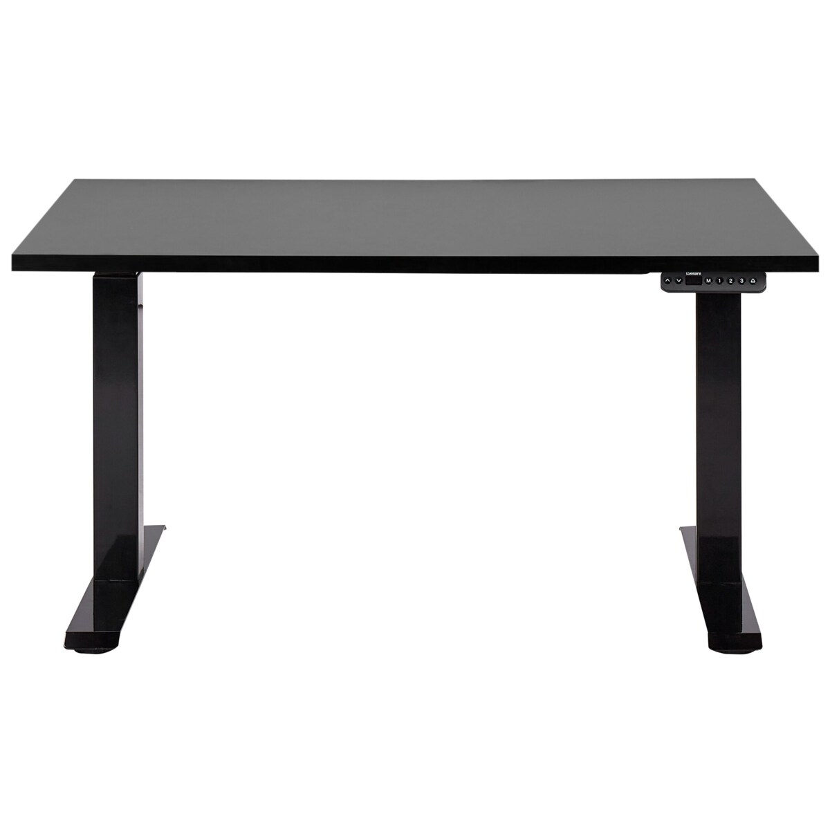 Biurko regulowane elektrycznie DESTINES Czarny 120 cm 72 cm