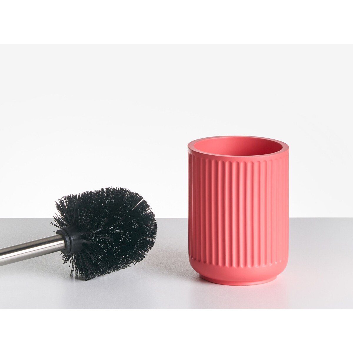 Zestaw akcesoriów łazienkowych 5 elementów HUARMEY Czerwony