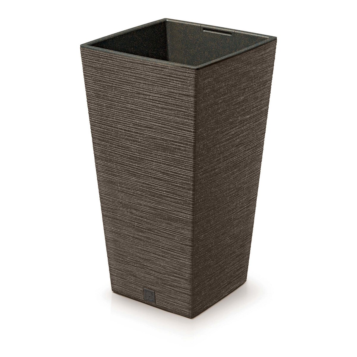 Doniczka Donica Ogrodowa 24 Cm Na Taras Do Ogrodu Domu Eco Wood Wysoka