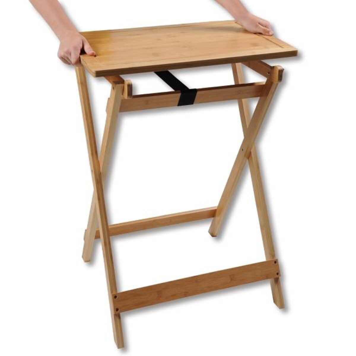 Stolik ogrodowy składany, bambus, KESPER