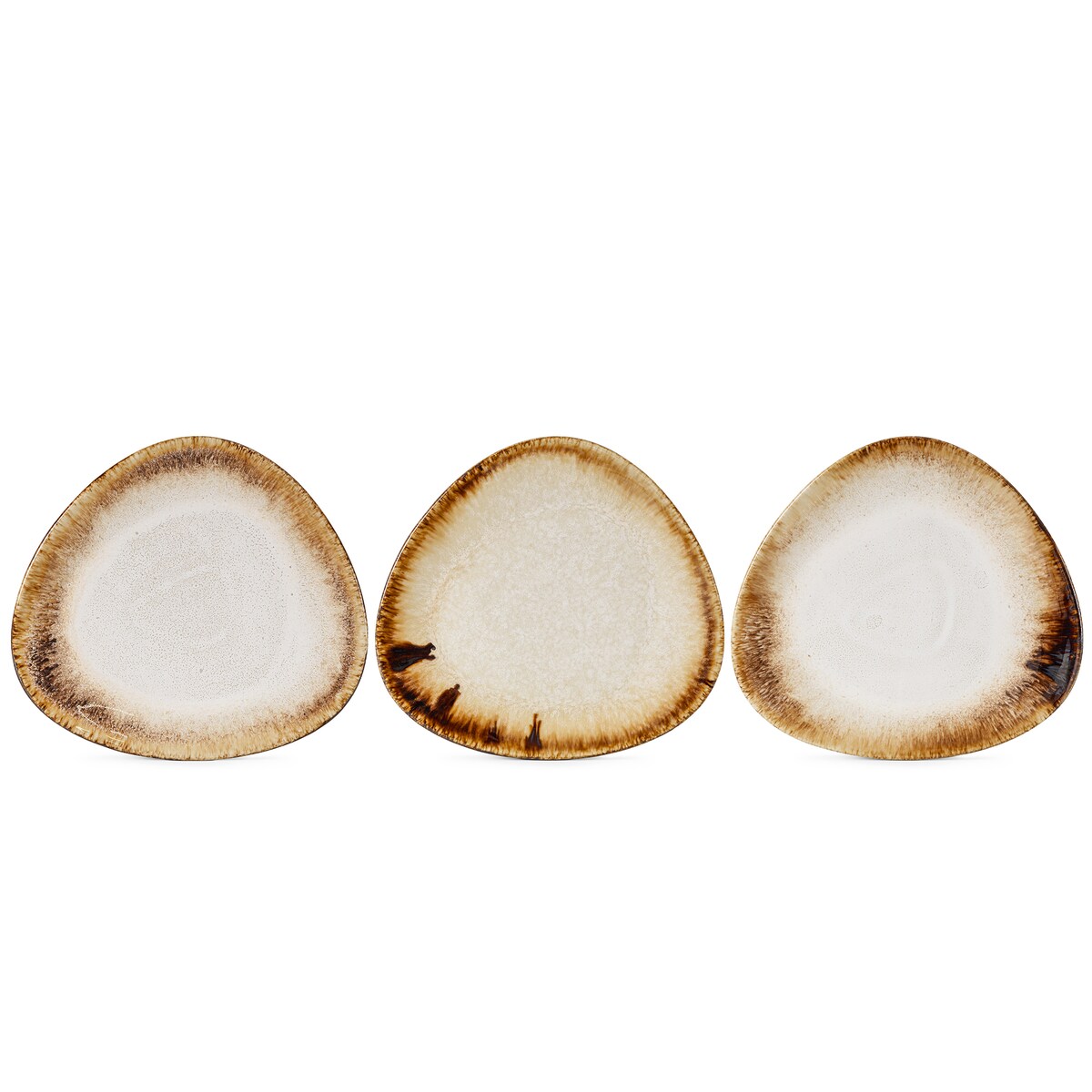 Konsimo PRIMA Talerz obiadowy 6 szt., jasnobeżowy