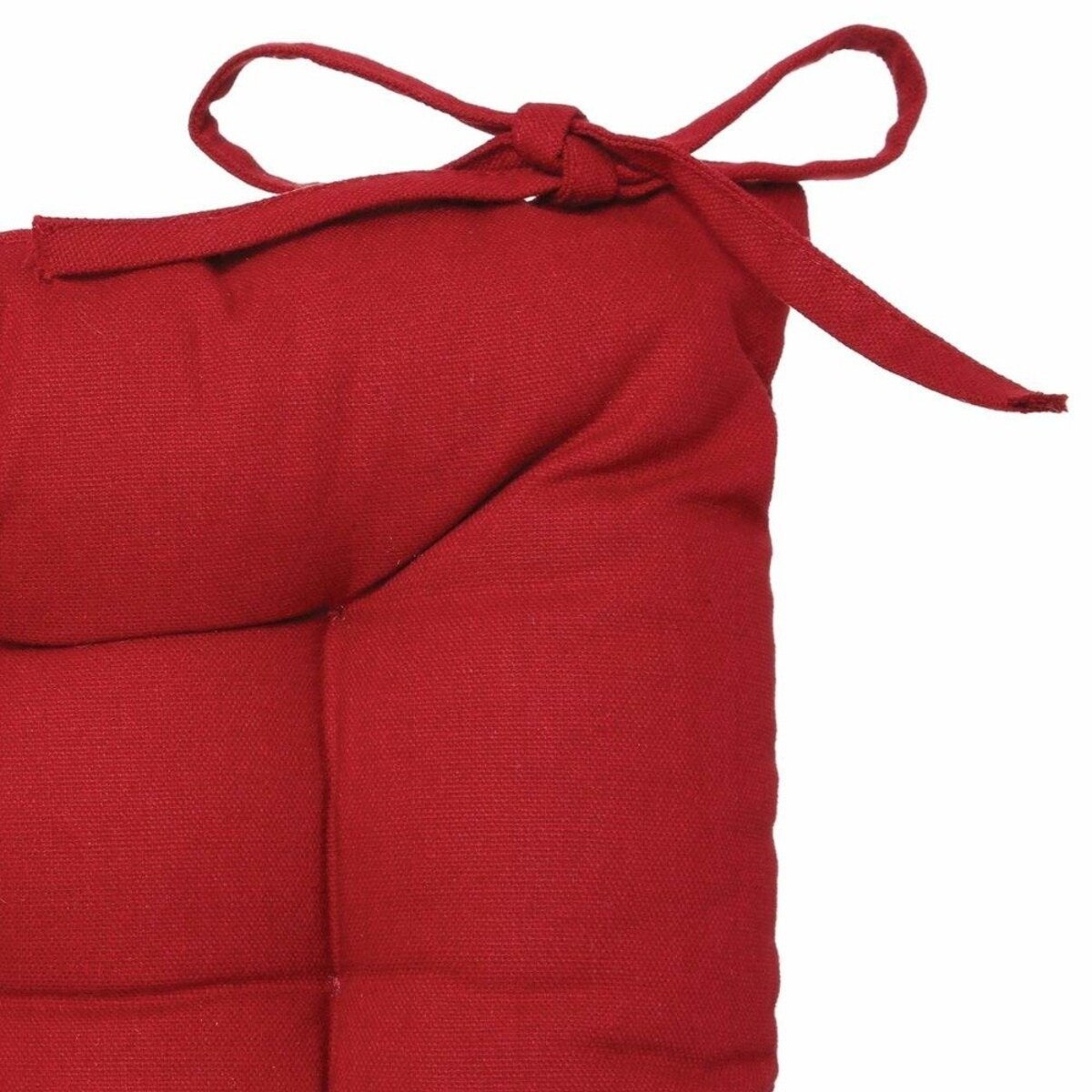 Poduszka na krzesło z wiązaniem, 38 x 38 cm