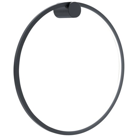 Pierścieniowy kinkiet ścienny Saturno ML8850 Milagro LED 25W 4000K IP44 czarny