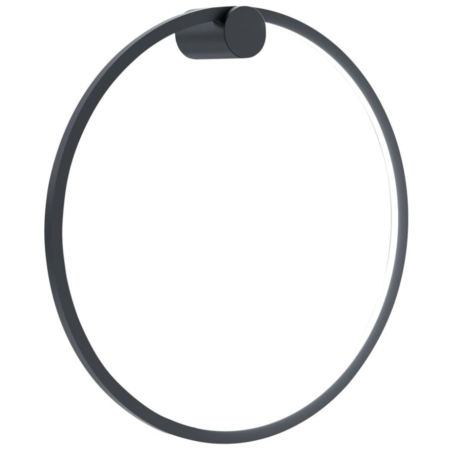 Pierścieniowy kinkiet ścienny Saturno ML8850 Milagro LED 25W 4000K IP44 czarny