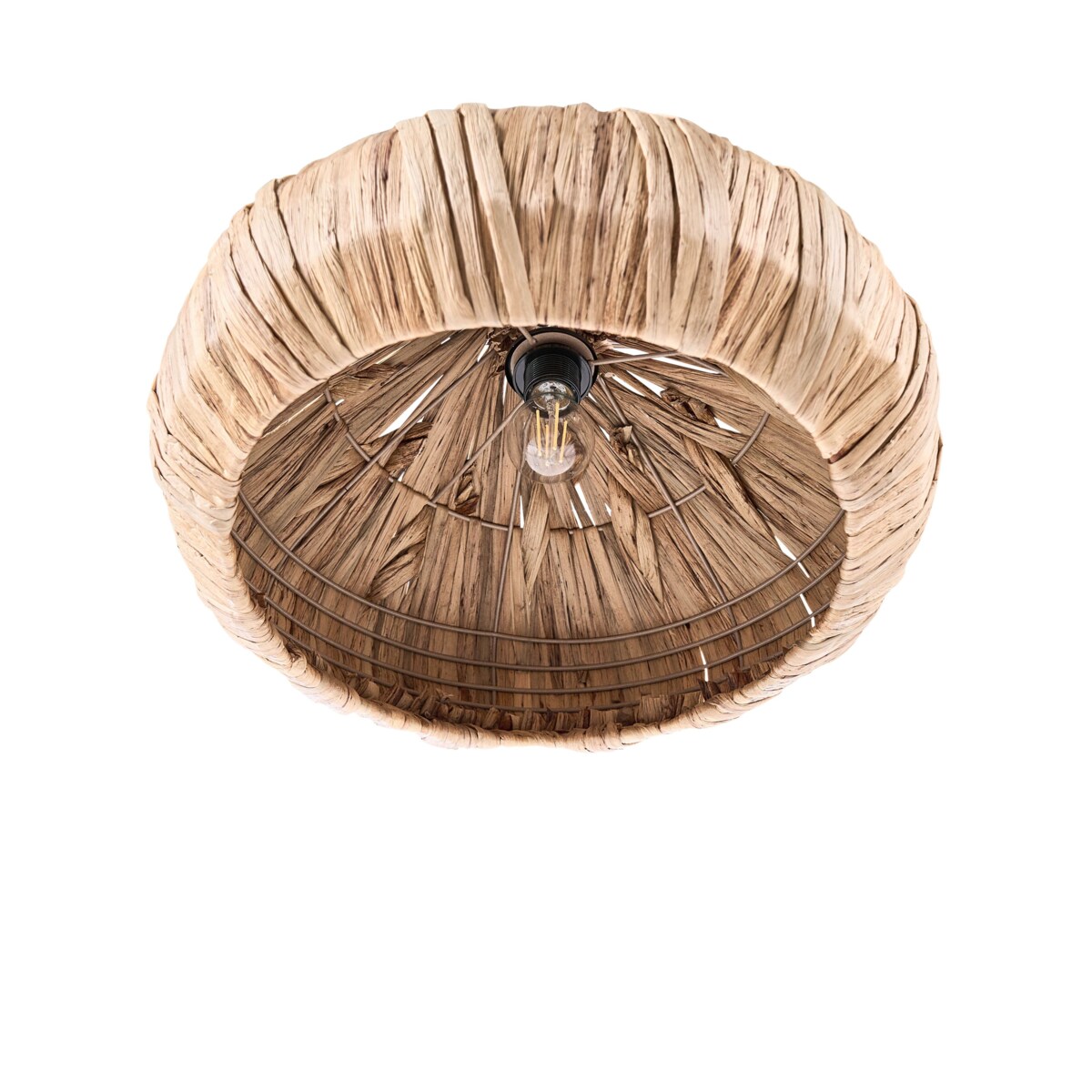 Lampa wisząca PASOS Hiacynt wodny Naturalny