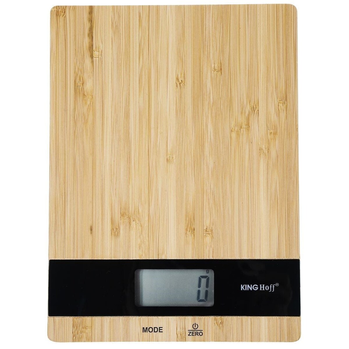 Elektroniczna waga kuchenna 1g 5kg bambus KINGHOFF