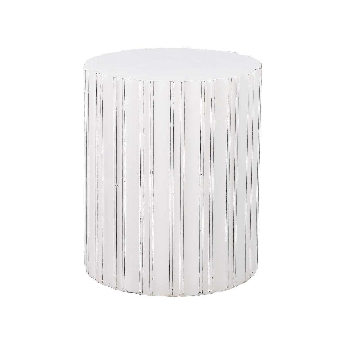 Stolik pomocniczy biały DEULI